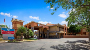 Отель SureStay Plus Hotel by Best Western Albuquerque I-40 Eubank  Альбукерке
